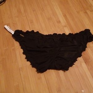 Victoria's Secret Nwt ruffle cheeky